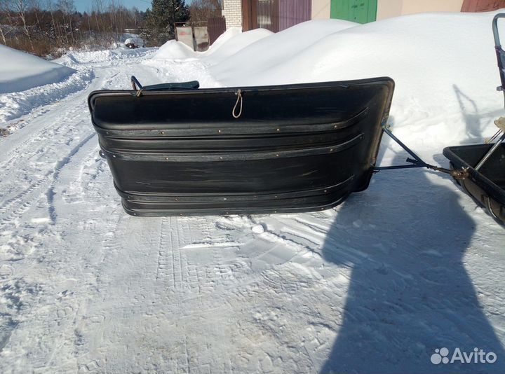 Мотобуксировщик