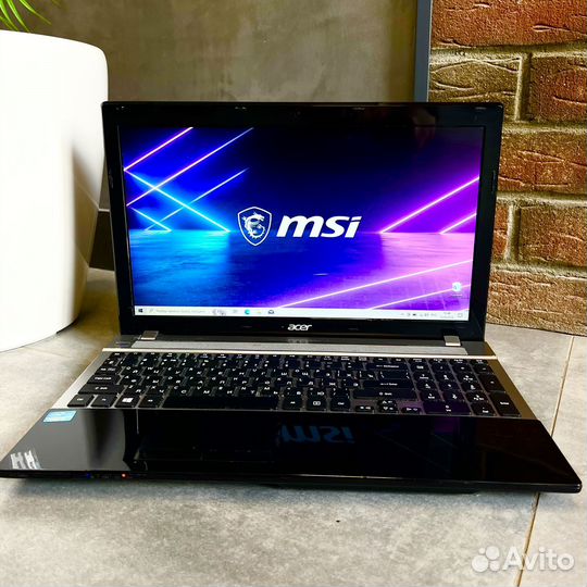 Мощный Acer i7-3632QM/GeForce GT/SSD 500GB