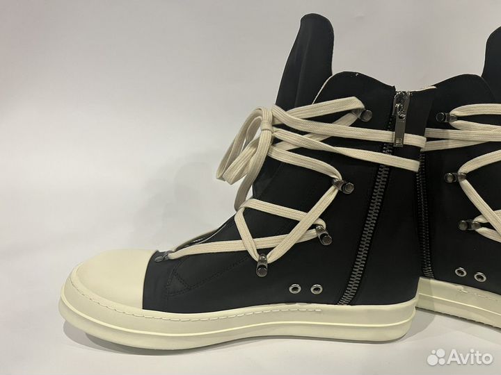 Rick Owens Hexagram Waxed New