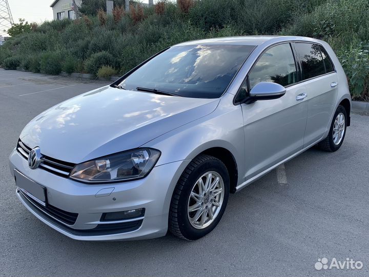 Volkswagen Golf 1.6 AT, 2014, 85 371 км