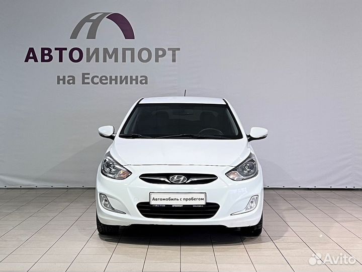 Hyundai Solaris 1.6 AT, 2012, 91 800 км