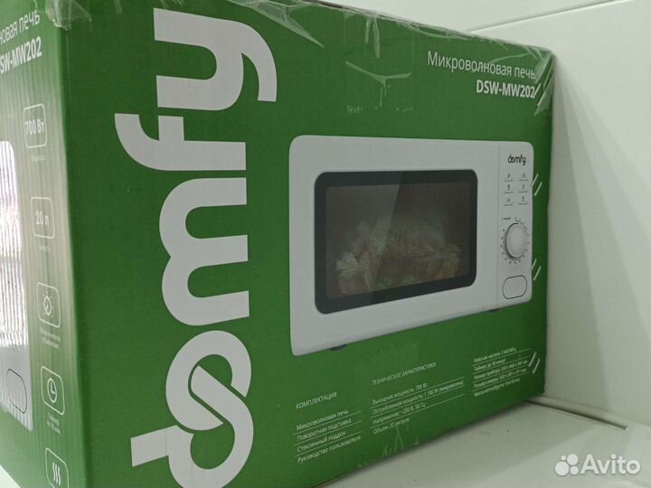 Микроволновая печь новая