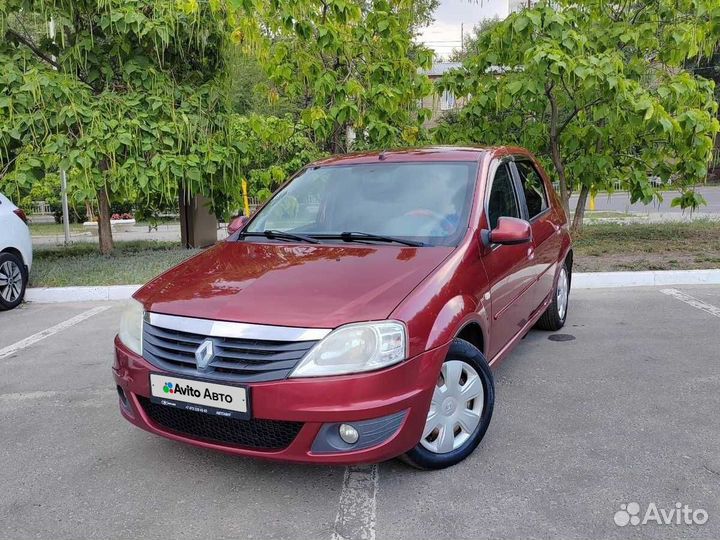 Renault Logan 1.6 МТ, 2011, 189 850 км