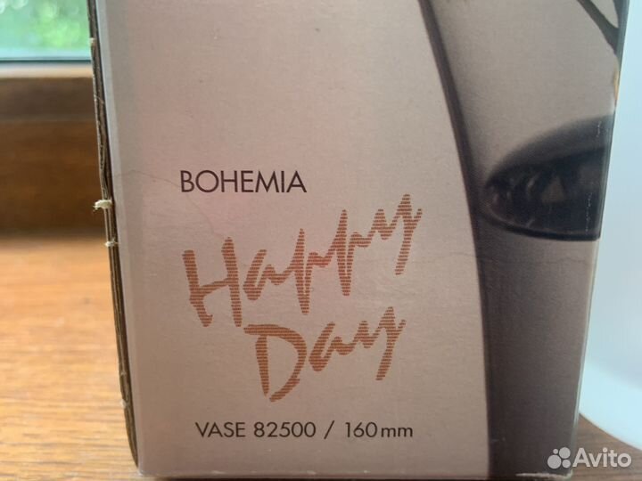 Вазочка для цветов Богемия