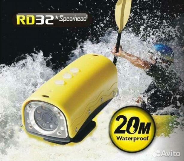 Экшн камера мото-вело RD32