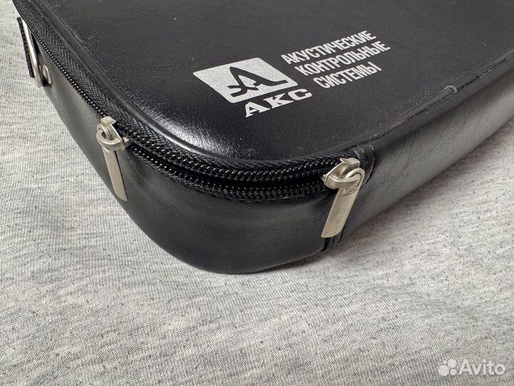 Кожаная сумка AKC T12 265х235х70