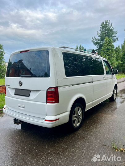 Volkswagen Multivan 2.0 AMT, 2019, 125 000 км
