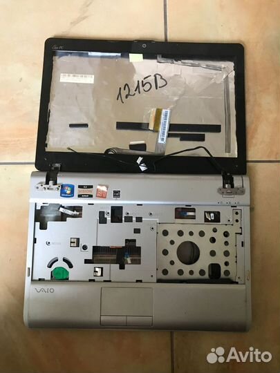 Asus PCG-31312V в разбор