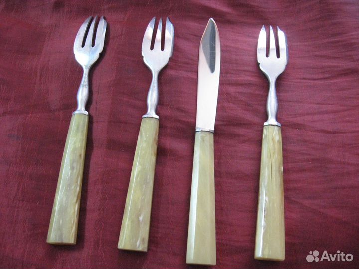 Довоенный набор столовый