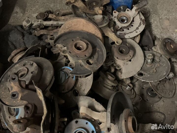 Кулак передний Ваз