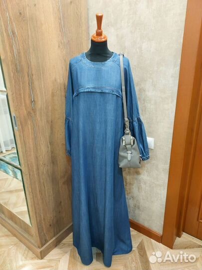 Платье джинсовое. Aisha collection