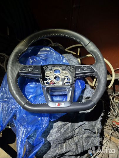 Руль скошенный audi