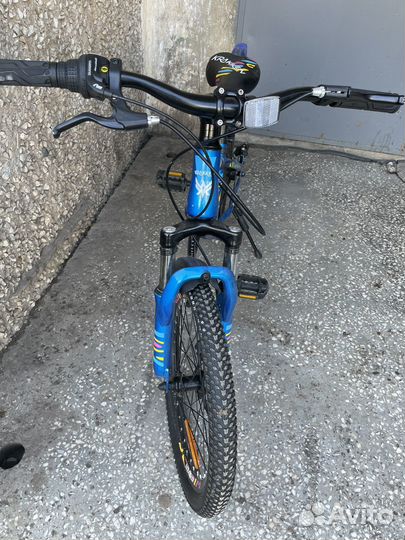 Велосипед подростковый