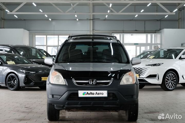 Honda CR-V 2.4 AT, 2002, 118 000 км