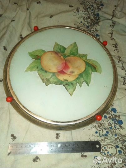 Вращающийся поднос для торта СССР