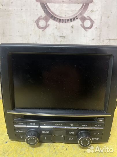 Porshe головной устройство