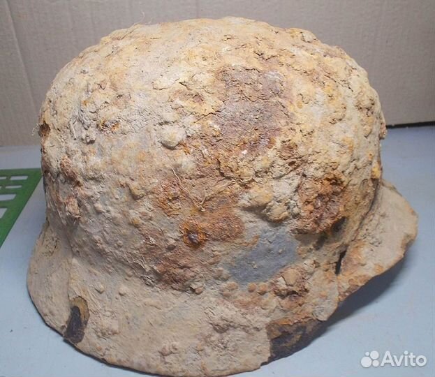 Каска немецкая Шлем Германия 1941 Оригинал