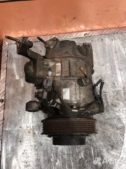 Компрессор кондиционера Toyota Crown JZS171 1jzgte