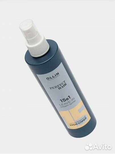 Крем-спрей 15 в1 Ollin professional, 250 мл