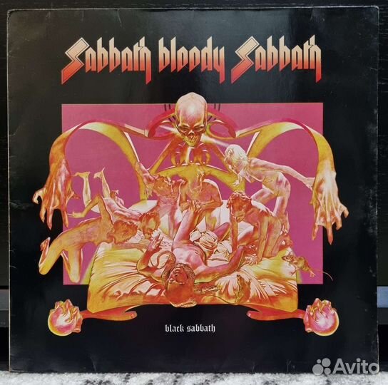 Black Sabbath–Sabbath Bloody SabbathLP Germany