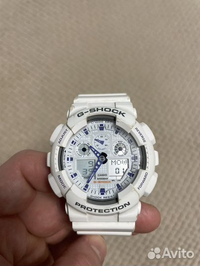 Casio g shock ga-100a