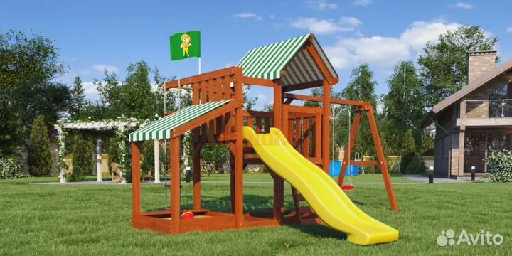 Детская площадка Савушка TooSun (Тусун) 3 Plus