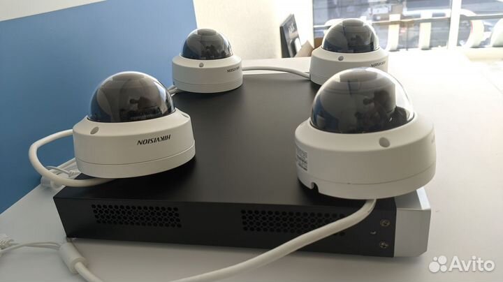 Комплект видеонаблюдения