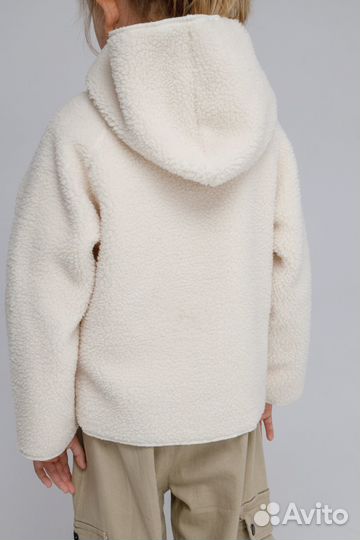 Кофта теплая для девочки