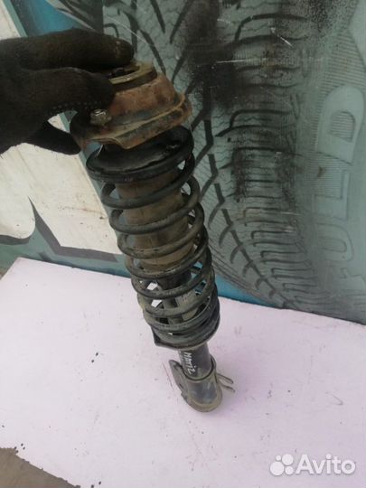 Стойка передняя левая дэу матиз daewoo matiz