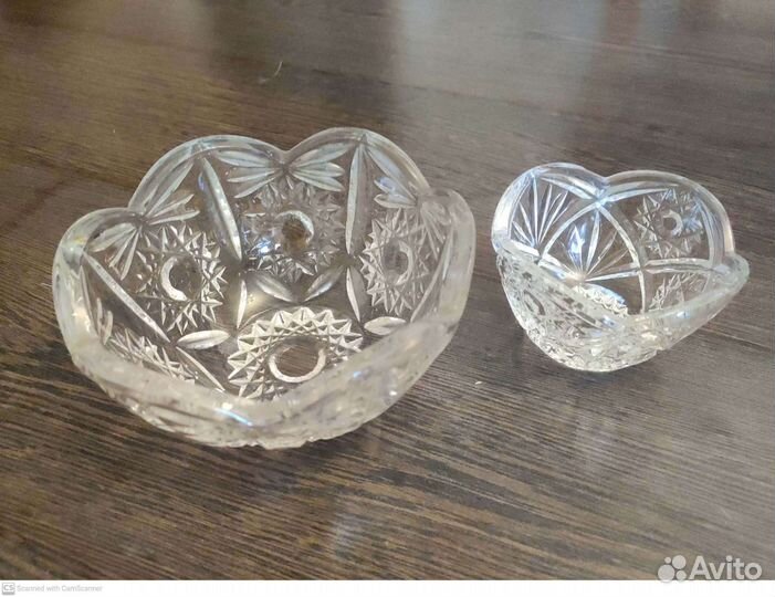 Хрустальная посуда