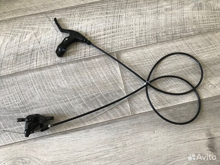 Тормоз передний дисковый