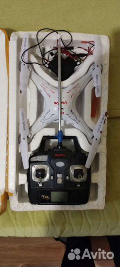 Квадрокоптер Syma x5c