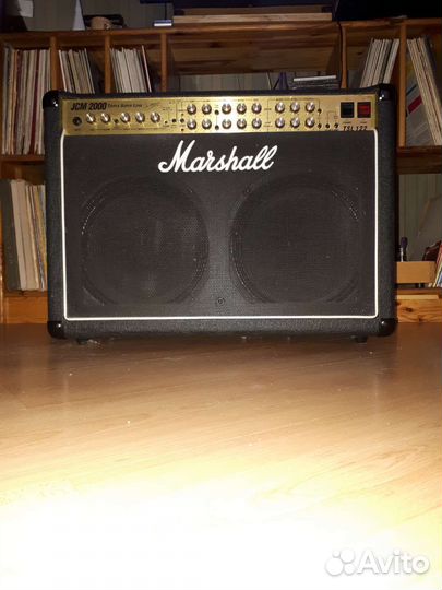 Marshall jcm 2000 tsl 122