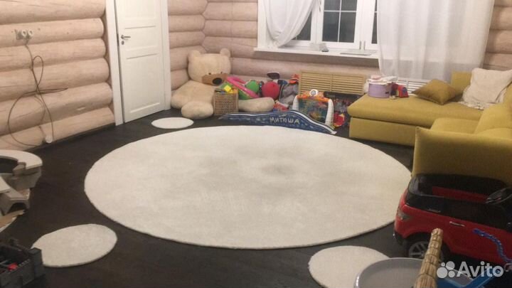 Ковёр круглый