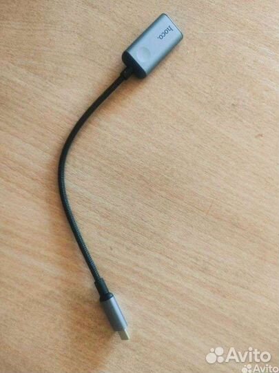 Кабель адаптер usb hoco