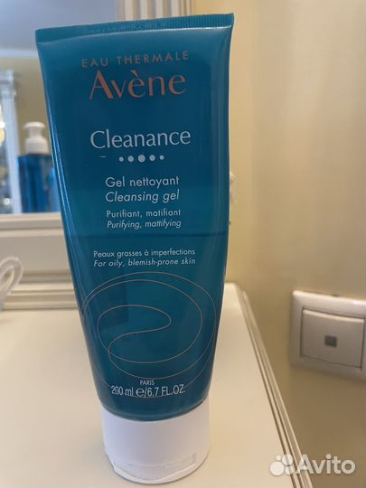 Avene cleanance гель