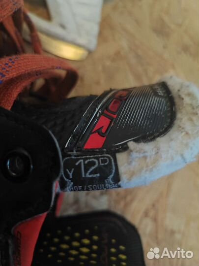 Хоккейные коньки bauer vapor 2x yth