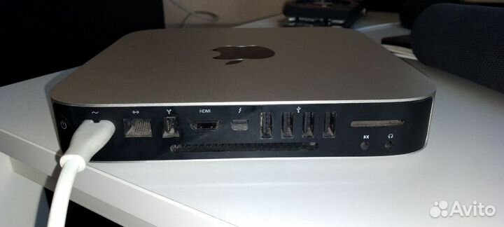 Mac Mini 2011 i5, DDR 10 гб, SSD 256 + HDD 500