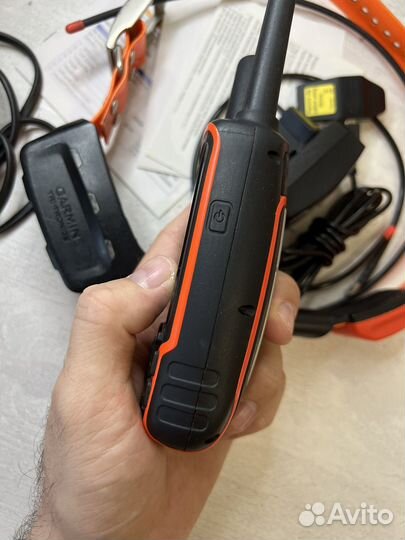 Навигатор Garmin Astro 320 с ошейником T5