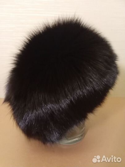 Песцовая новая Шапка