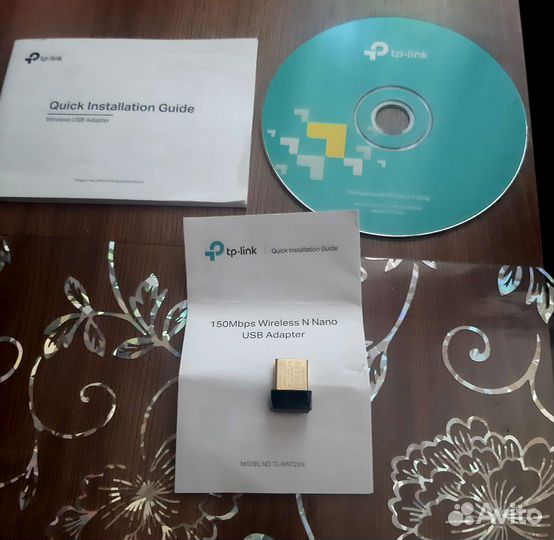 Wifi адаптер для пк tp-link