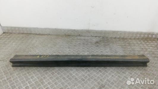 Накладка на порог BMW X5 E53 (10F07GZ01)