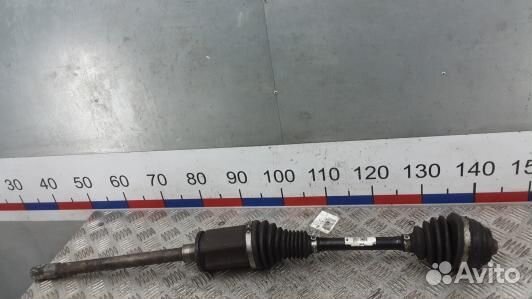 Привод передний правый BMW 5 F10/F11 (3BA12N101)