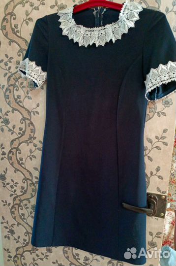 Школьный фартук и платье