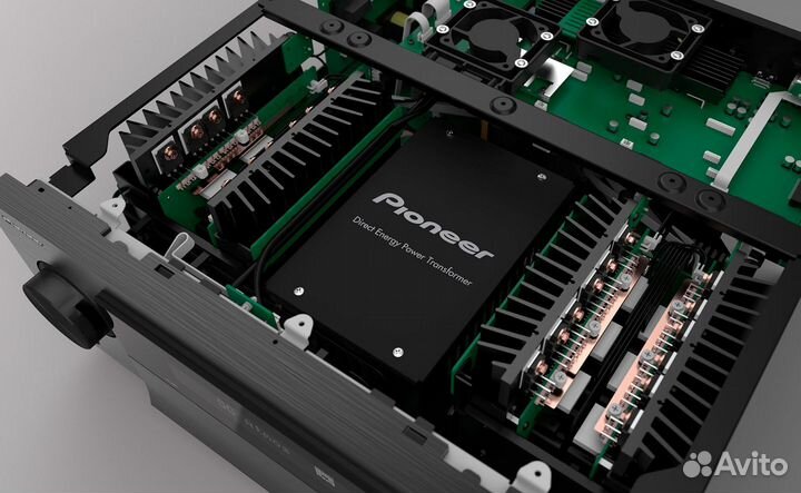 AV ресивер onkyo TX-RZ70 Black