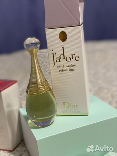 Туалетная вода dior infinissime