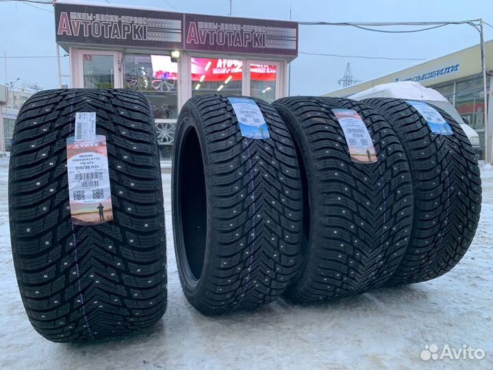 Nokian Tyres Hakkapeliitta 10p SUV 275/40 R21 и 315/35 R21 107T