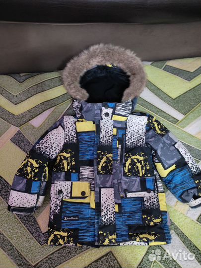 Зимняя костюм на мальчика