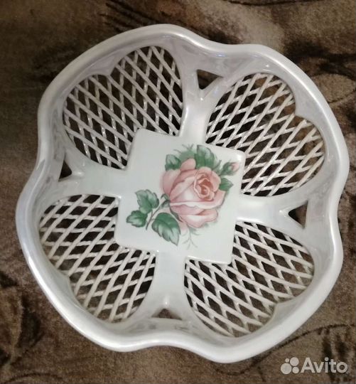 Фарфоровая посуда СССР