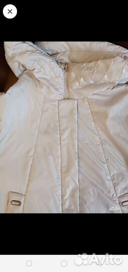 Куртка демисезонная женская 54 56 размера